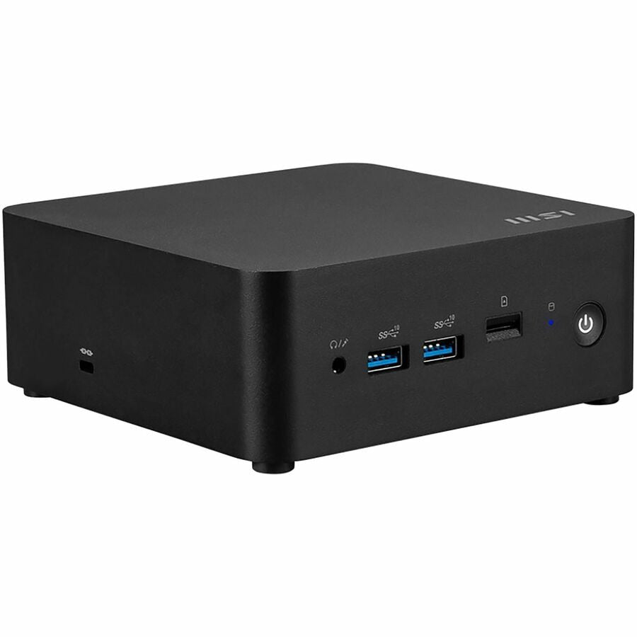 Barebone Mini PC - MSI Cubi NUC AI Intel Core Ultra 5 125H | TechSoft