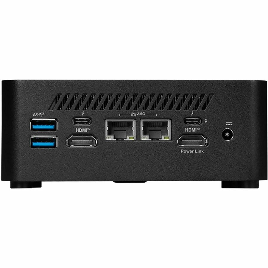 Barebone Mini PC - MSI Cubi NUC AI Intel Core Ultra 5 125H | TechSoft