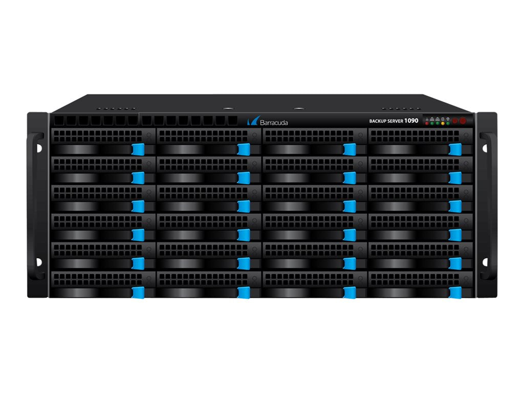 Barracuda Backup 1091 - Recovery appliance - 10GbE - 4U - demo - rack-mountable