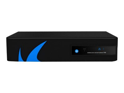 Barracuda Backup 190 - Recovery appliance - 1GbE - Cold Spare - desktop