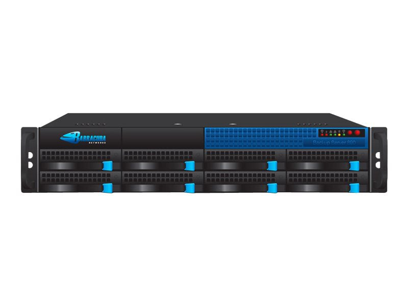 Barracuda Backup 790 - Recovery appliance - 10GbE - 2U - demo - rack-mountable