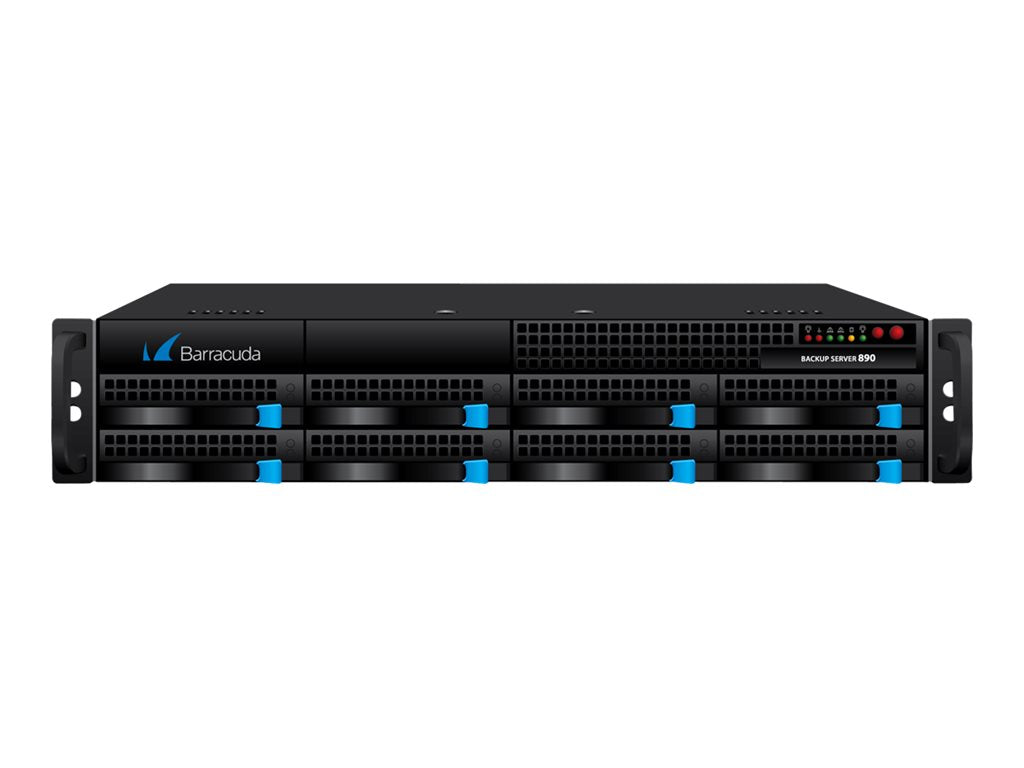 Barracuda Backup 890 - Recovery appliance - 10GbE - 2U - demo - rack-mountable