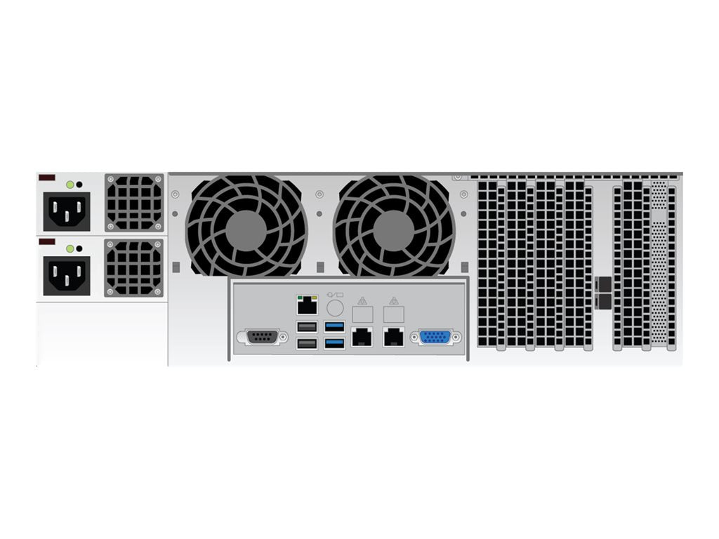 Barracuda Backup 895b - Recovery appliance - 10GbE - 3U - demo - rack-mountable
