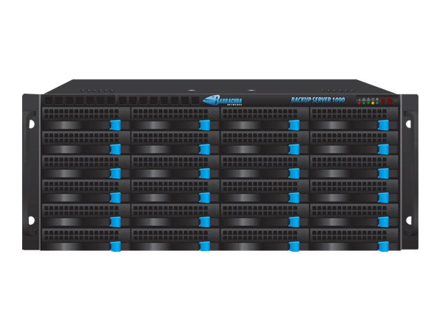 Barracuda Backup Server 1191 - Recovery appliance - with fiber NIC card - 10GbE - 4U - Cold Spare - rack-mountable