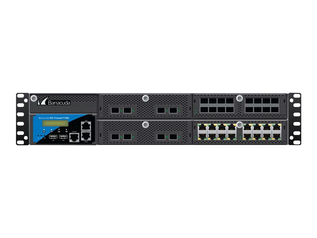 Barracuda CloudGen Firewall F-Series F1000B model CE2 - Firewall - 10GbE - 2U - demo conversion - rack-mountable