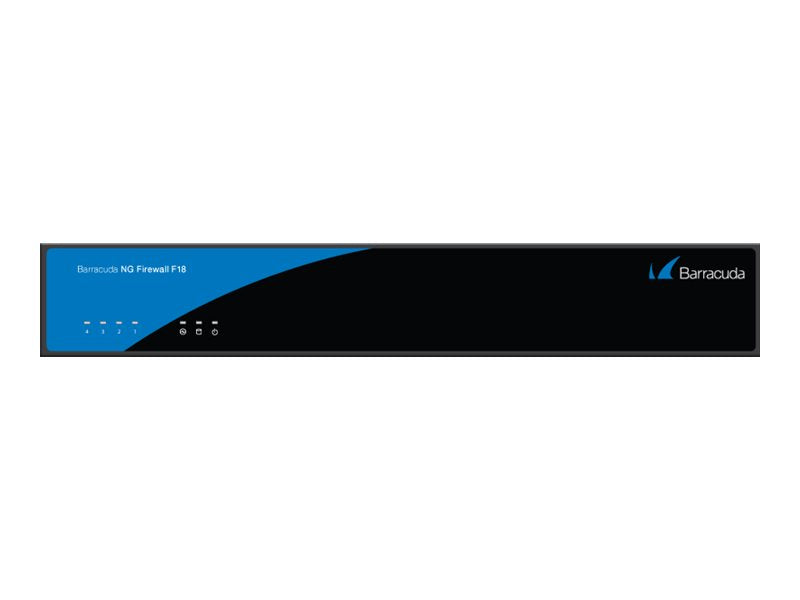 Barracuda CloudGen Firewall F-Series F18 - Firewall - 1GbE - Barracuda Pool Licensing - desktop