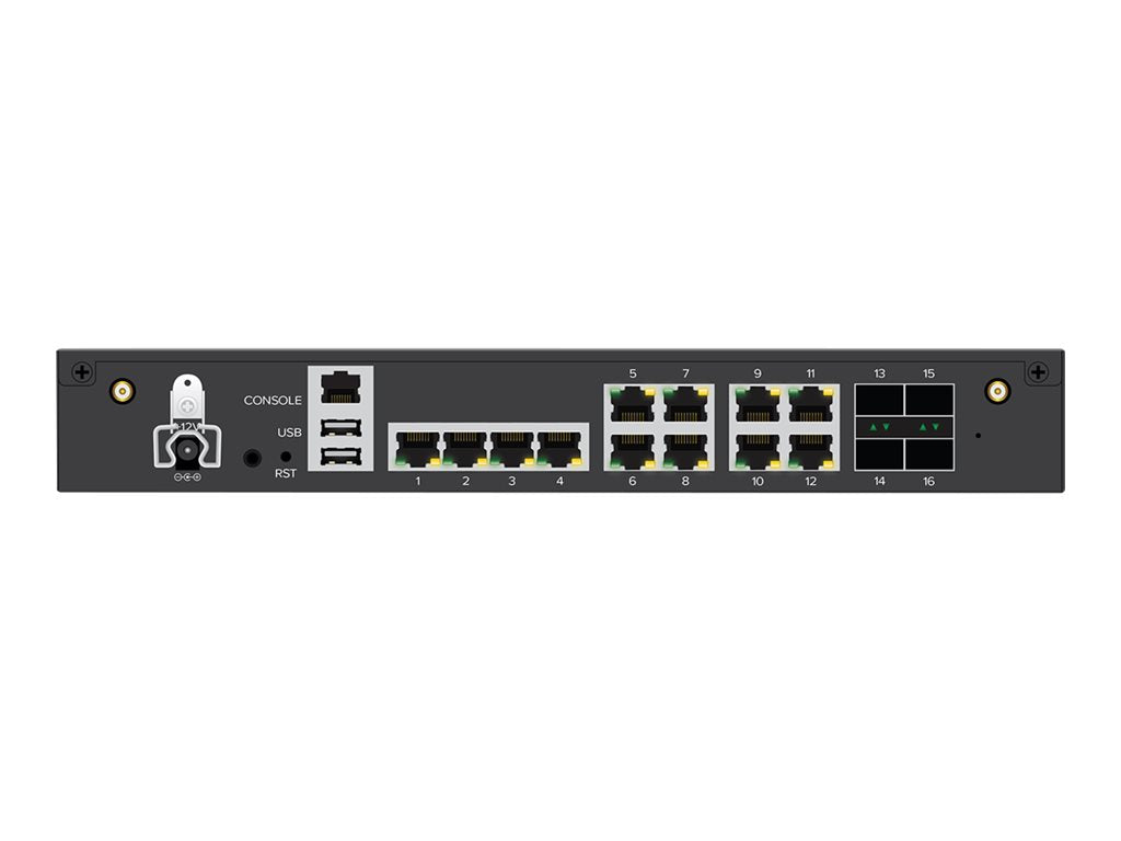 Barracuda CloudGen Firewall F-Series F280C - Security appliance - 1GbE, Modbus - Wi-Fi - 2.4 GHz - desktop