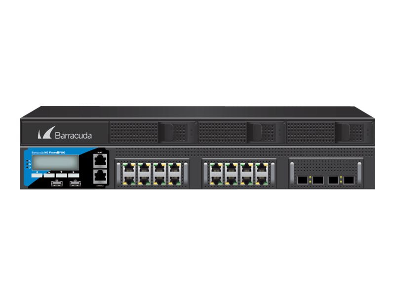 Barracuda CloudGen Firewall F-Series F900 model CCE - Cold Spare - firewall - 10 GigE - 2U - rack-mountable