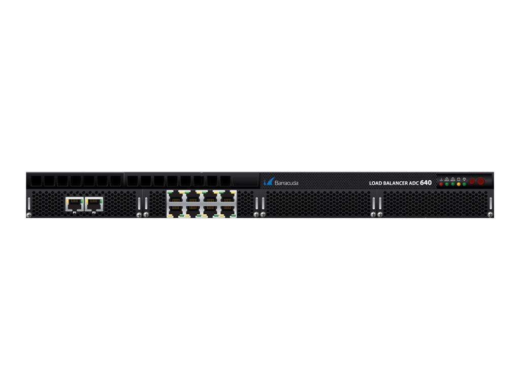 Barracuda Load Balancer ADC 642 - Load balancing device - 1GbE, 10Gb Fibre Channel - 1U - demo - rack-mountable