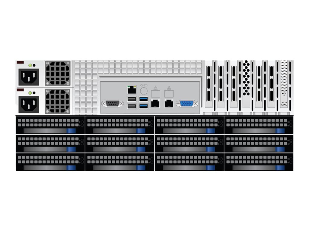 Barracuda Message Archiver 1050 - E-mail archiving appliance - 10GbE - 4U - cloud-managed - demo - rack-mountable