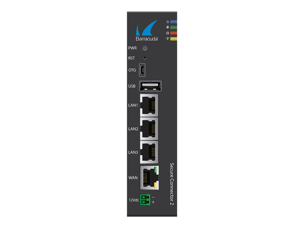 Barracuda Secure Connector SC2.4 - Security appliance - 1GbE - LTE - GSM 850/900/1800/1900 / UMTS 850/900/1900/2100 /
