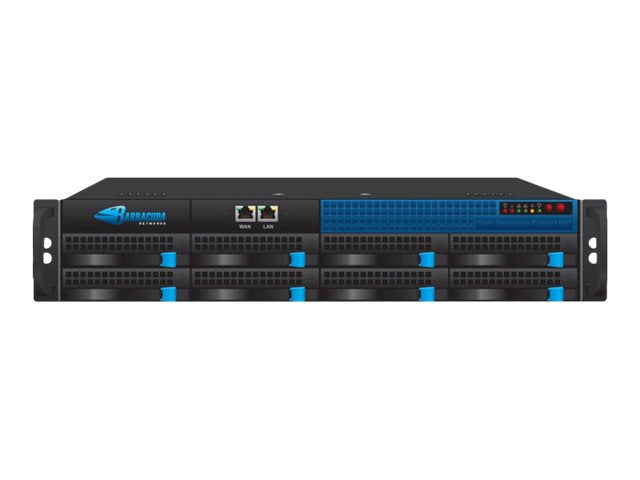 Barracuda Web Application Firewall 1060b - Security appliance - with 1 year Energize Updates - 10GbE - 2U - demo -