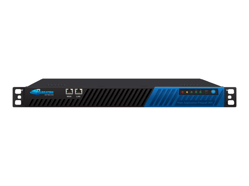Barracuda Web Application Firewall 460 - Security appliance - 1GbE - 1U - demo - rack-mountable