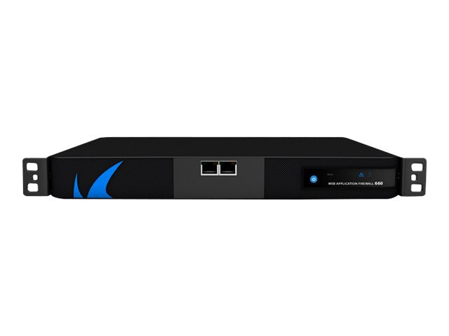 Barracuda Web Application Firewall 660b - Demo - security appliance - 1GbE - 1U - rack-mountable