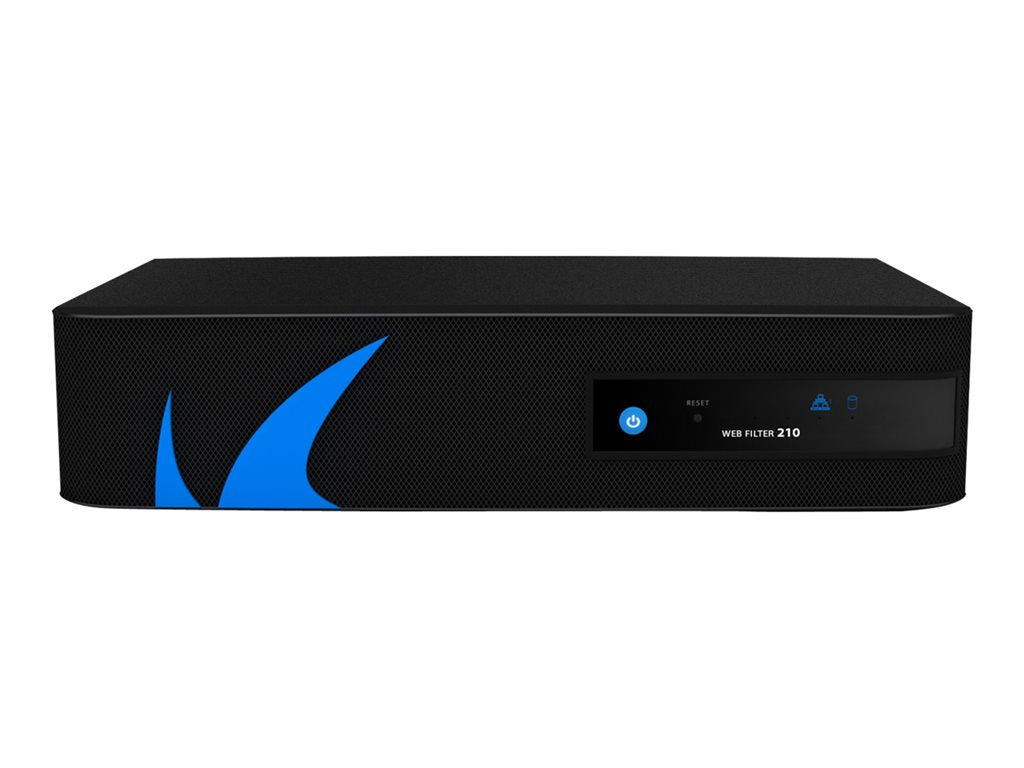 Barracuda Web Security Gateway 210 - Security appliance - demo - desktop
