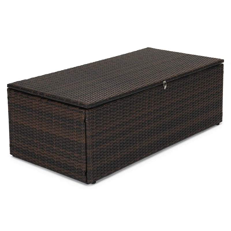 Barrada 5 Piece Rattan Outdoor Sofa Seating Group With Cushions