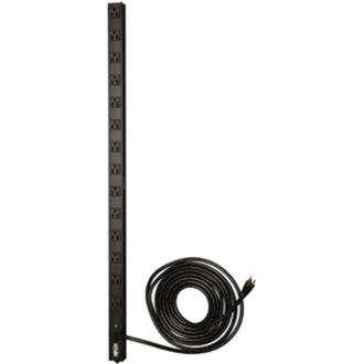 Basic PDU Vertical Mounting - Single Phase 120V 14 Outlet Power Distribution Unit | Tripp Lite by Eaton PDUV15