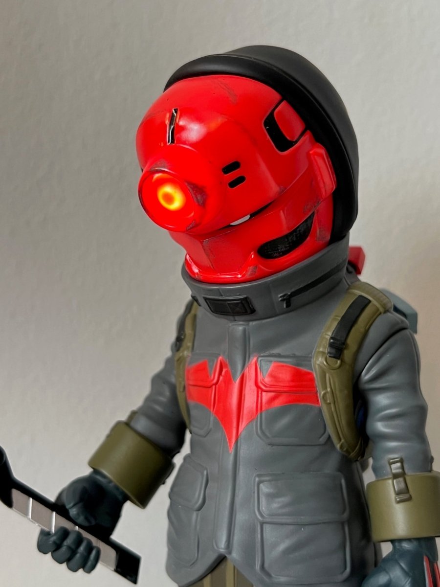 Bastard Wraith Red Hood Edition by Rios Palante