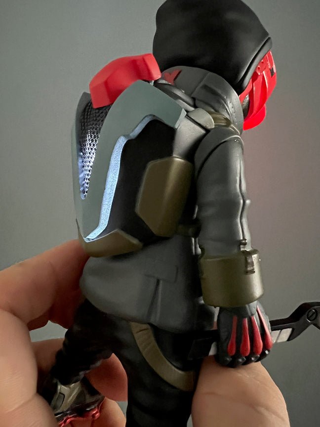 Bastard Wraith Red Hood Edition by Rios Palante
