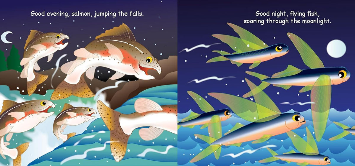 Bath Time Fish Bath Book