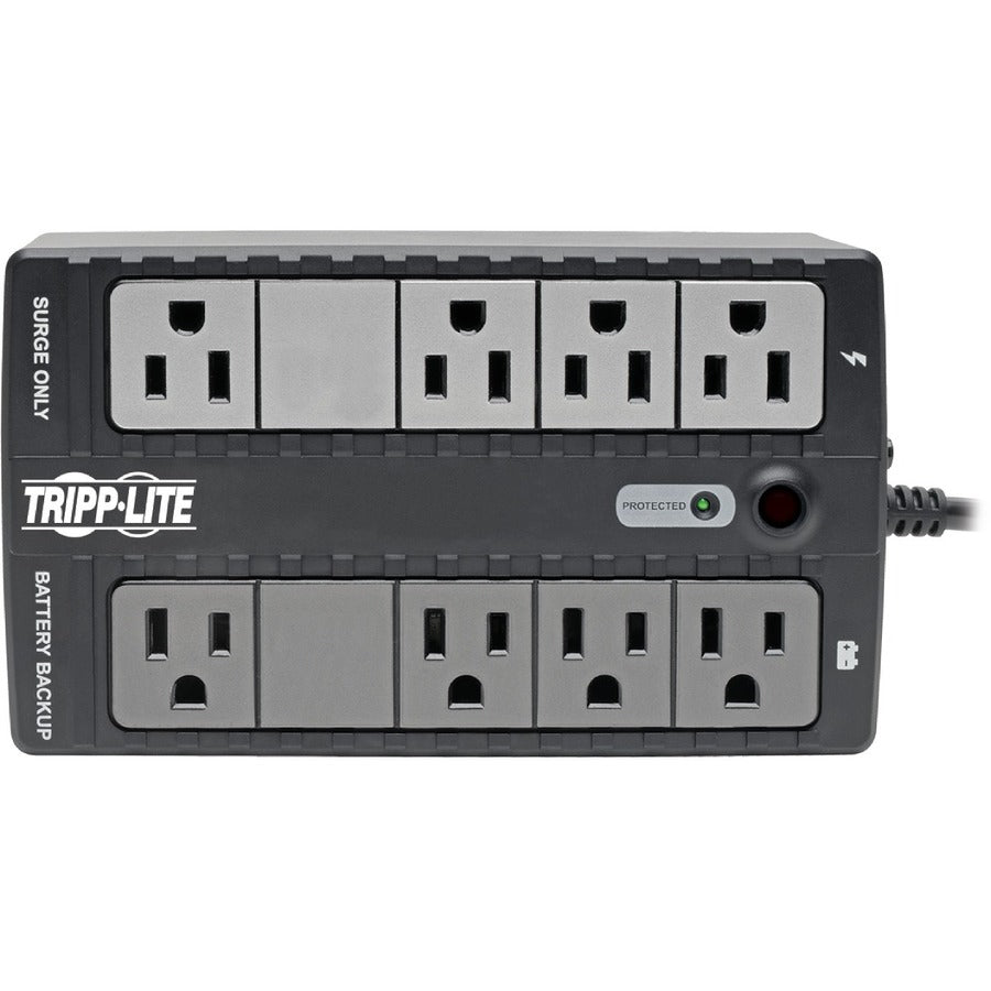 Battery Backup UPS 450VA Desktop Wall Mount Surge Protection | TecISoft BC450
