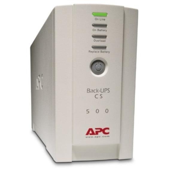 Battery Backup UPS System - APC Back-UPS Power Outage Protection | Tecisoft BK500EI