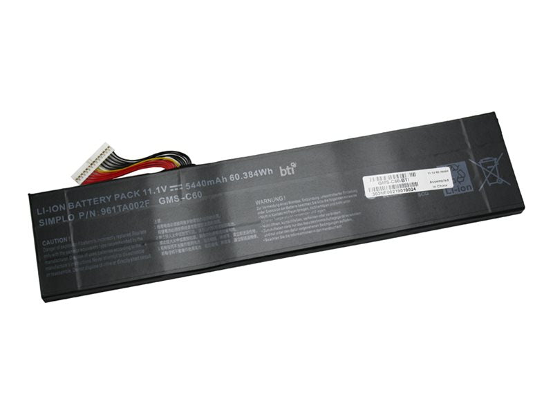 Battery Technology BTI Replacement Battery for Razer Blade R2 17.3 – Reliable Power for Gamers