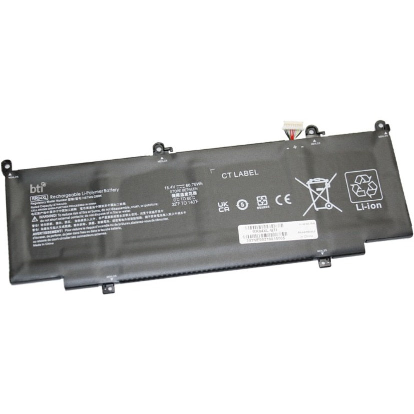 Battery Technology Replacement BTI Battery for HP Spectre x360 13-AW - Reliable Power