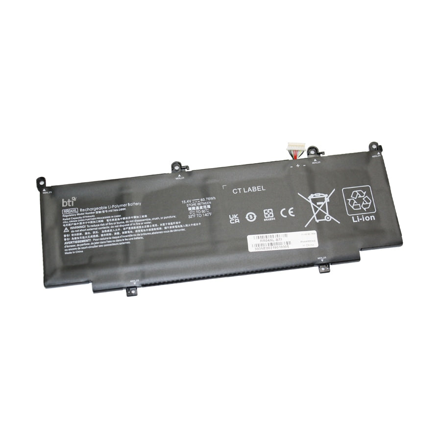 Battery Technology Replacement BTI Battery for HP Spectre x360 13-AW - Reliable Power