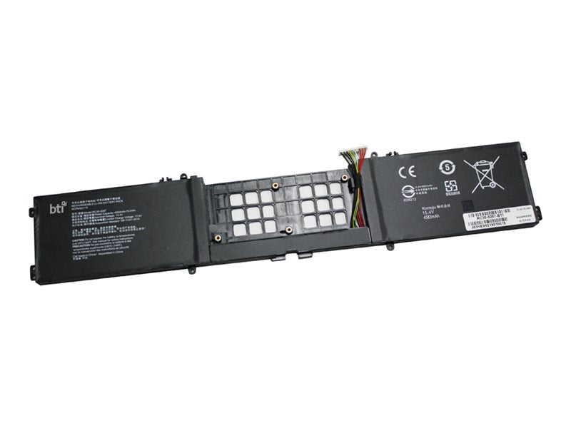 Battery Technology Replacement Battery RC30-0287-BTI for Razer Blade Pro 17 (2019-2021) - Reliable Power for Gamers and Professionals