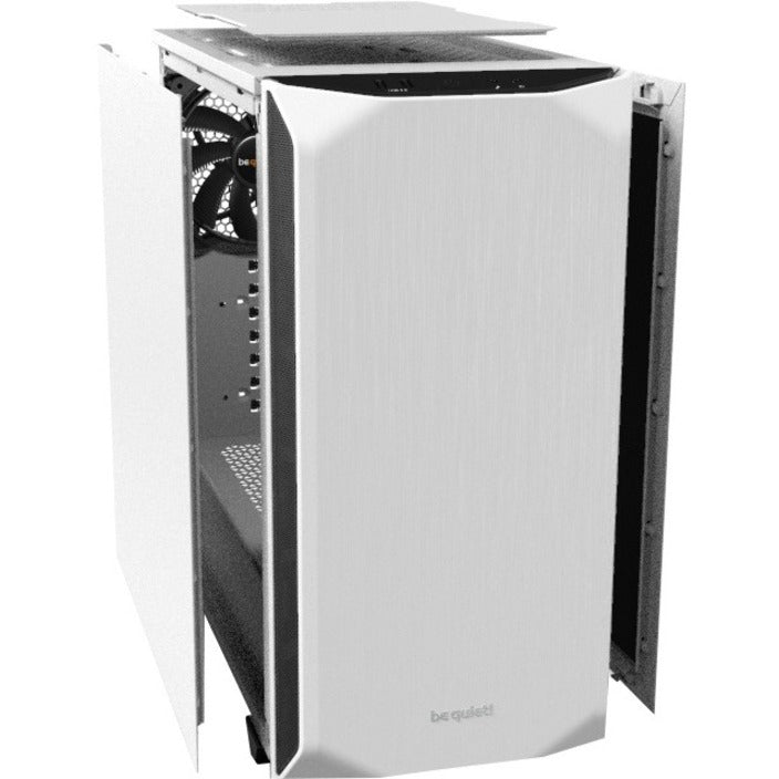 Be Quiet! Bgw35 Pure Base 500 Window White, Atx, Midi Tower Computer Case, Tempered Glass Window, Two Preinstalled Fans