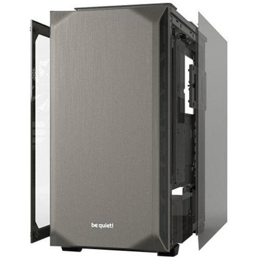 Be Quiet! Bgw36 Pure Base 500 Window Gray, Atx, Midi Tower Computer Case, Tempered Glass Window, Two Preinstalled Fans