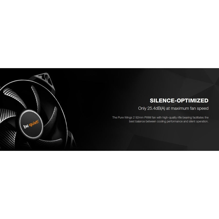 Be Quiet! Bk030 Pure Rock Slim 2, 130W Tdp, Cpu Cooler