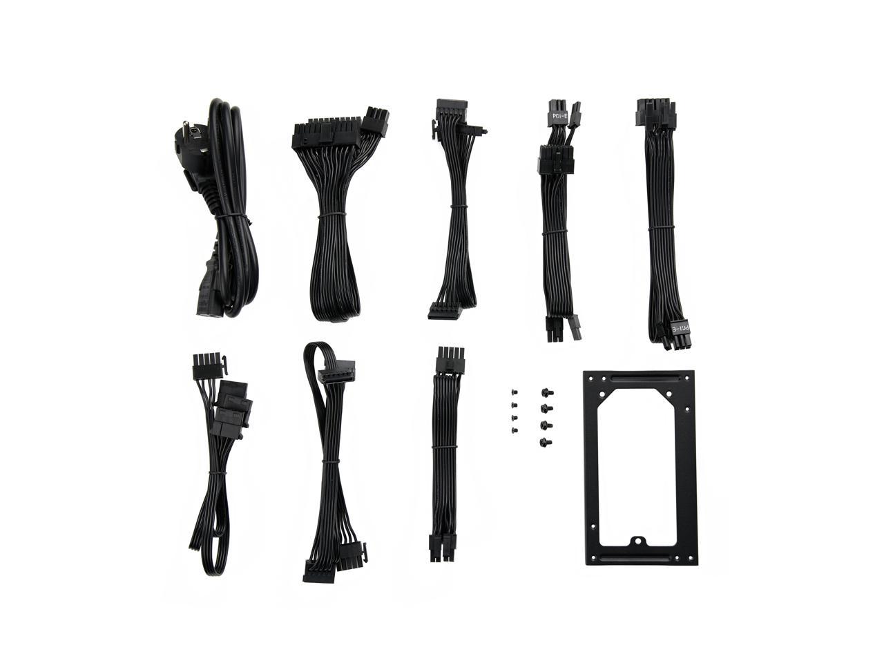 Be Quiet! Bn639 Sfx L Power 600W, 80 Plus Gold Efficiency, Full Cable Management And Quiet Operation Thanks To 120Mm High-Quality Fan.