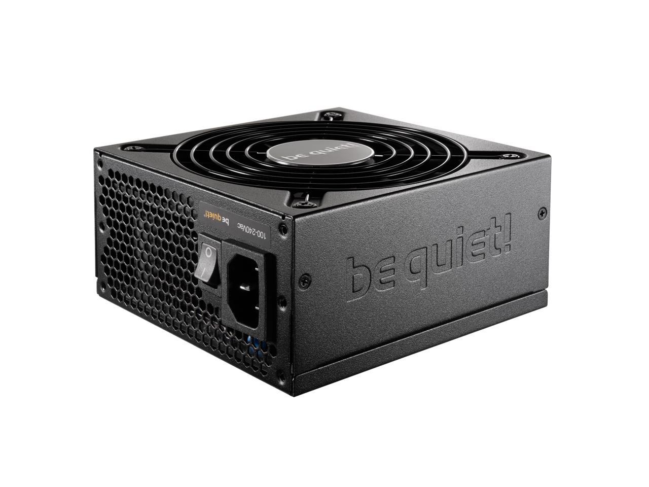 Be Quiet! Bn639 Sfx L Power 600W, 80 Plus Gold Efficiency, Full Cable Management And Quiet Operation Thanks To 120Mm High-Quality Fan.