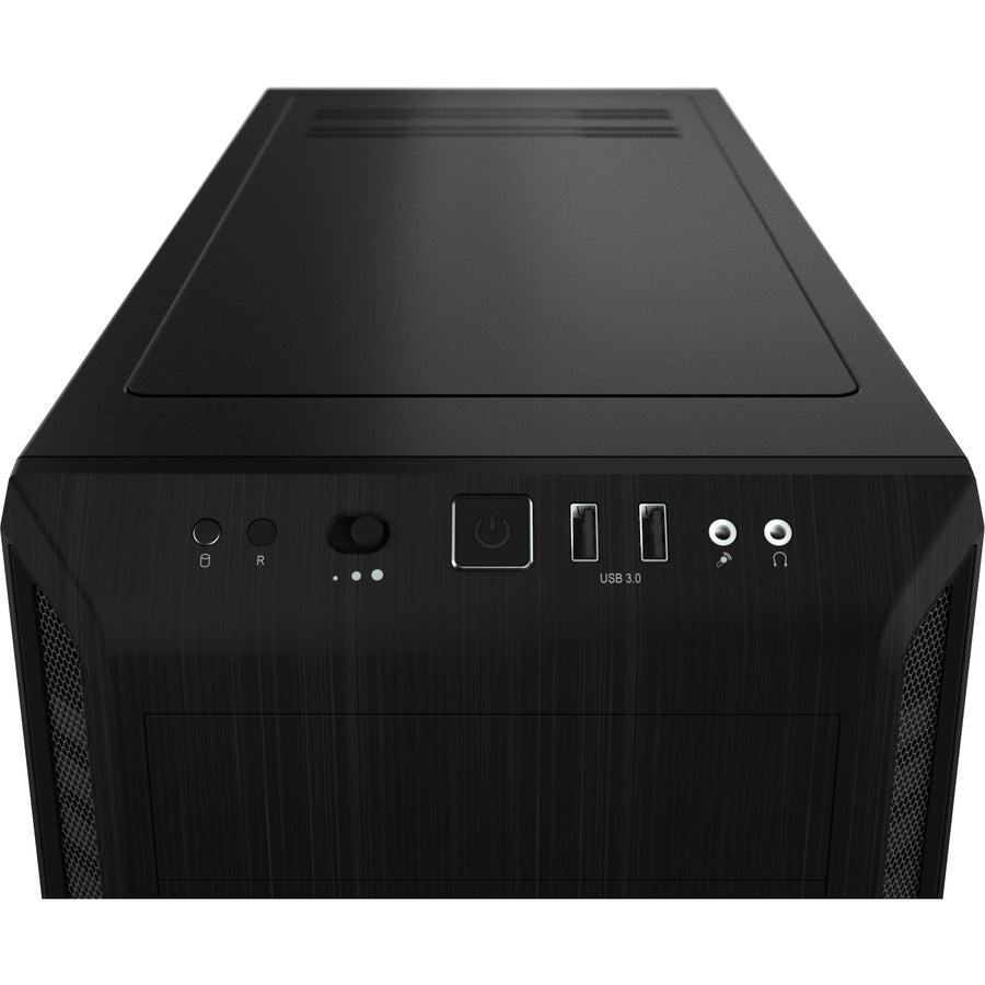 Be Quiet! Pure Base 600 No Power Supply Atx Mid Tower W/ Window (Black)
