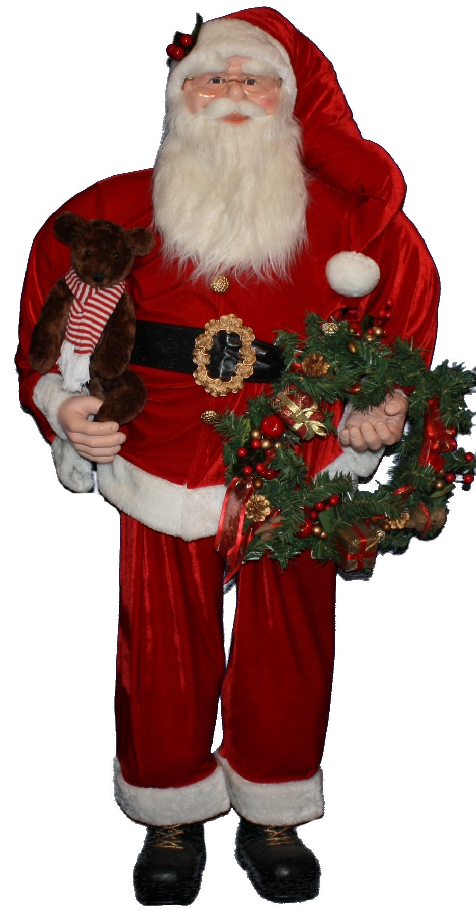 Bearing Presents Santa - 60 Inch