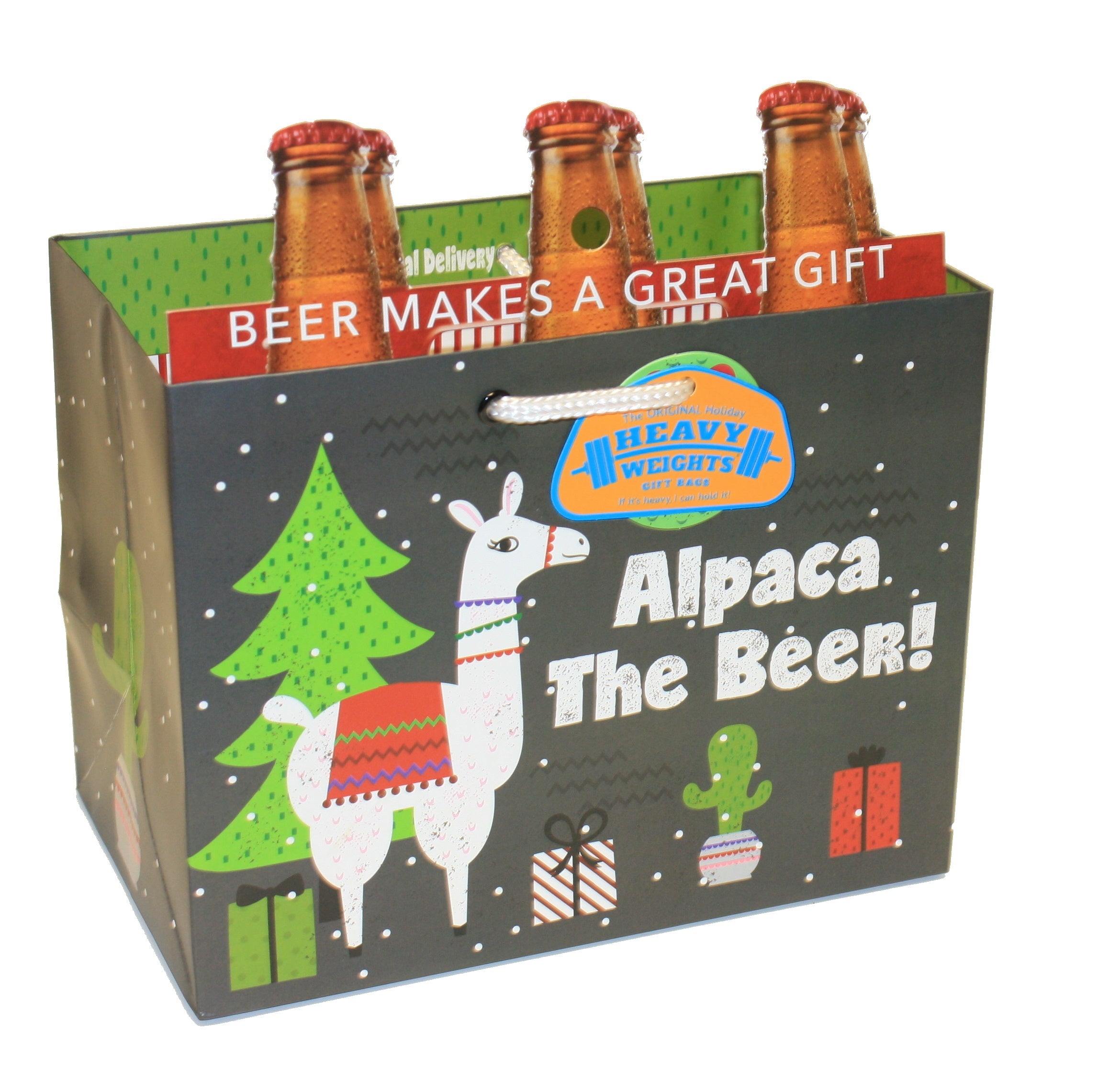 Beer Bag Gift Bag - Sloth