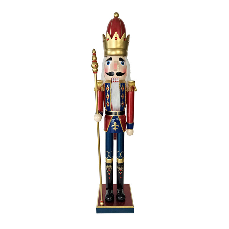 Bejeweled King Nutcracker - 60"