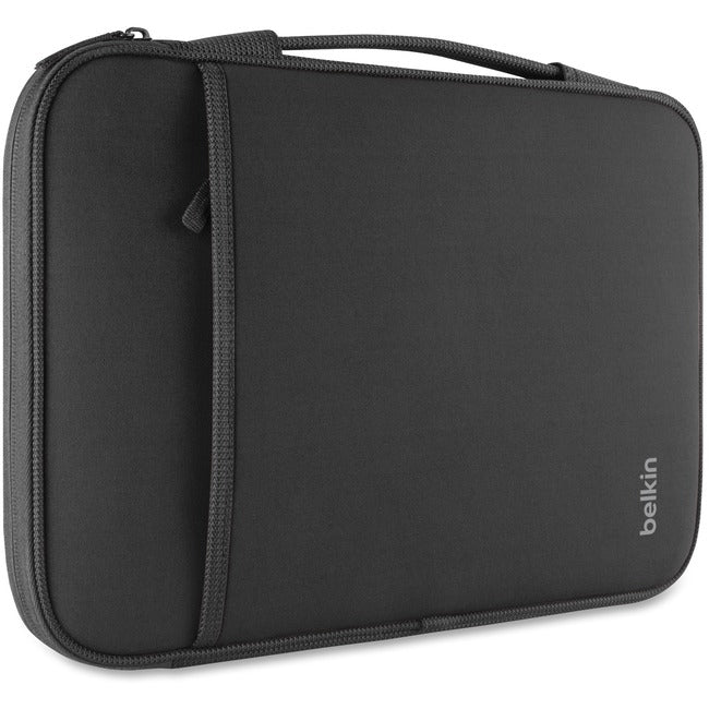 Belkin 13 Inch Laptop Sleeve for Macbook Air - Compatible with Most 14 Laptops - Black" B2B075-C00