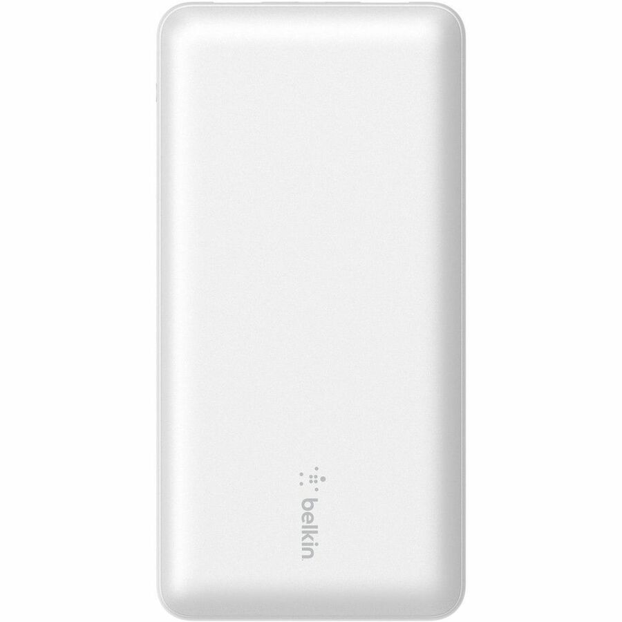 Belkin 15W 3-port USB Power Bank - 20K mAh - 2xUSB-A (12W), 1xUSB-C (15W) - Portable BPB012BTWH