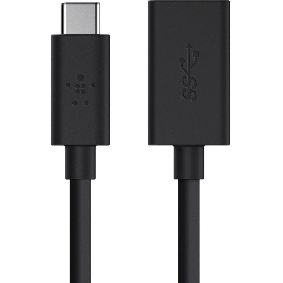 Belkin 3.0 USB-C to USB-A Adapter F2CU036BTBLK