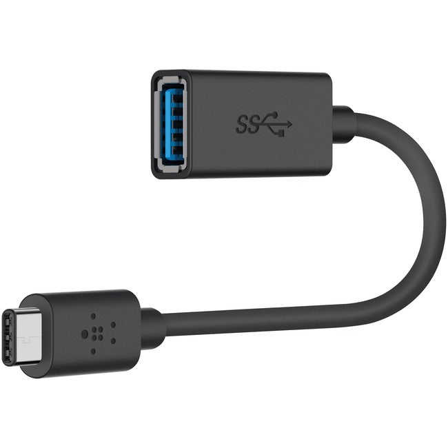 Belkin 3.0 USB-C to USB-A Adapter F2CU036BTBLK