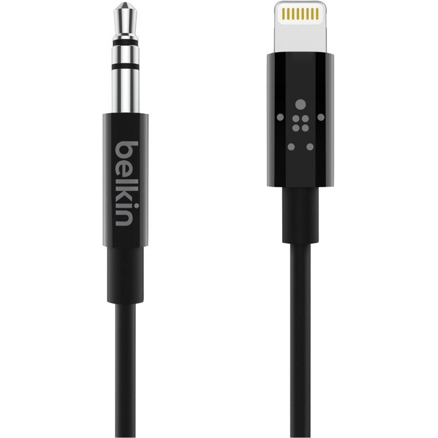 Belkin 3.5 mm Audio Cable With Lightning Connector