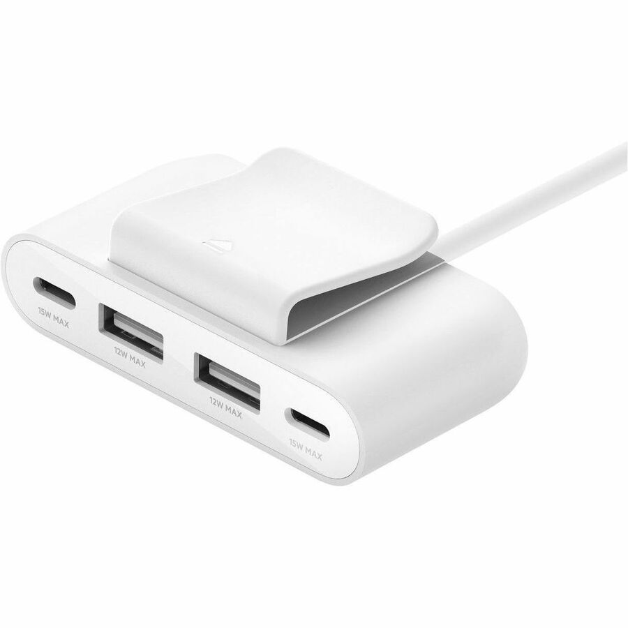 Belkin 4-Port USB Power Extender - USB Type C - 4 USB Port(s)