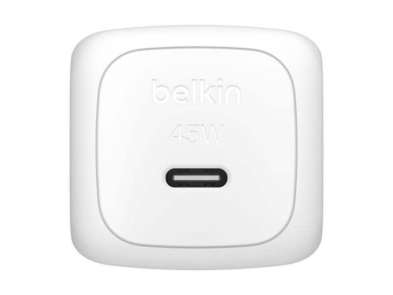 Belkin 45W USB-C Battery Charger Fast Charging with 2-Year Warranty
