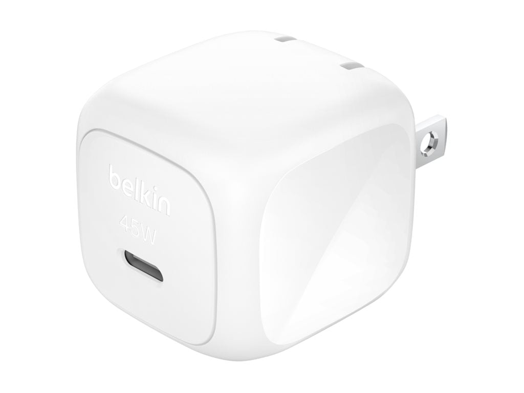Belkin 45W USB-C Battery Charger Fast Charging with 2-Year Warranty