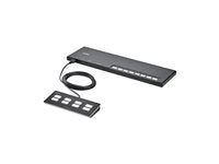 Belkin 8-Port Dual Head Base Modular Secure KVM Switch PP4.0 W/Remote F1DN208MOD-BA-4