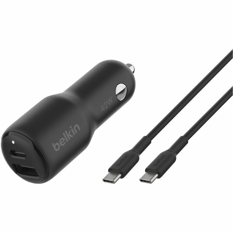 Belkin Auto Adapter CCB005bt1MBK-B6