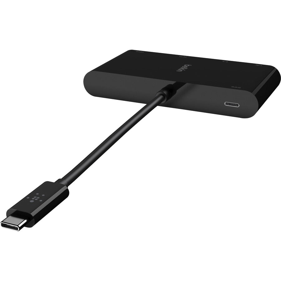 Belkin Avc004Bk-Bl Notebook Dock/Port Replicator Wired Black